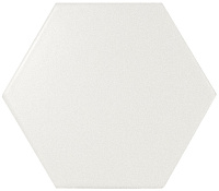 HEXAGON WHITE MATT