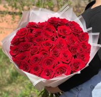 35 красных роз Эквадор
