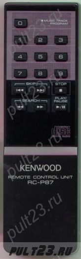 KENWOOD RC-P87, DP-87