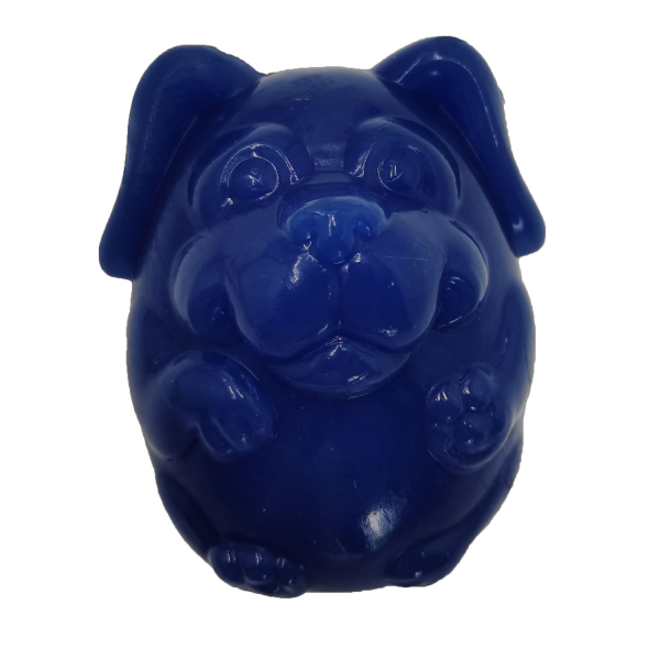 Игрушка для собак Petpark Щенок синий с пищалкой 8 см
