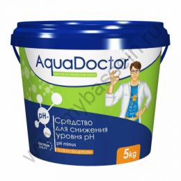 AquaDoctor pH Minus, средство для снижения, 5кг
