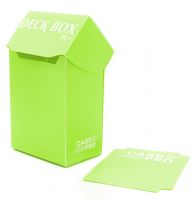 Пластиковая коробочка Card-Pro - Зелёная (80+ карт)