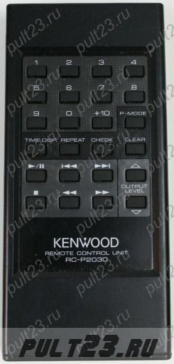 KENWOOD RC-P2030, DP-2030