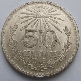 50 сентаво (Регулярный выпуск) Мексика 1943