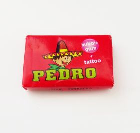 Жевательная резинка PEDRO (9шт), как из 90х. Чехия, Candy Plus Oz Msh Ali