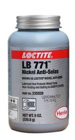 Высокотемпературная противозадирная смазка на основе никеля LOCTITE LB 771 77124, 8 OZ, 227 гр.