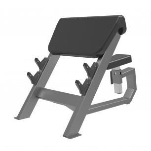 Скамья для бицепса с сиденьем (Скамья Скотта) DHZ Fitness A-3044 