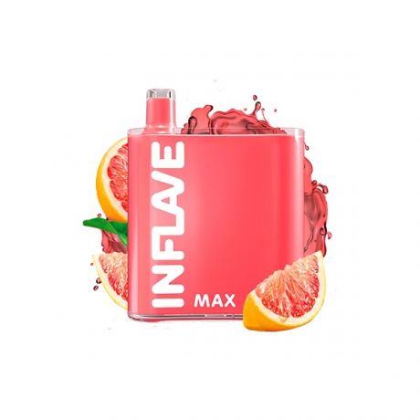 INFLAVE MAX 4000 - Нежный Грейпфрут