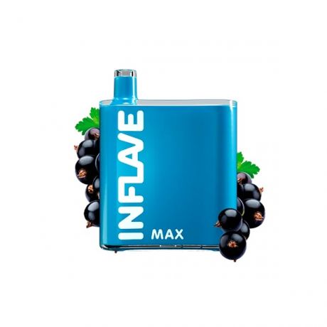 INFLAVE MAX 4000 - Черная смородина