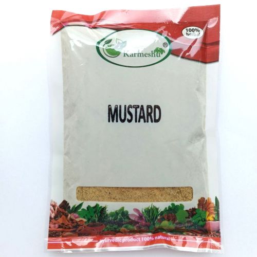 Горчица молотая пакет | Mustard powder | 100 г | Karmeshu