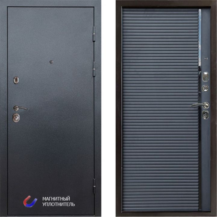 Входная дверь Termo-door Техно Графит Porte black