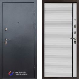 Входная дверь Termo-door Техно Графит Porte white