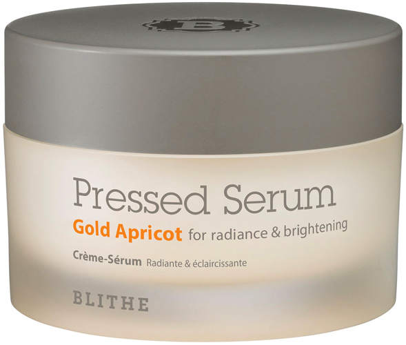BLITHE Сыворотка - крем спрессованная для сияния кожи лица. Pressed serum gold apricot, 50 мл.