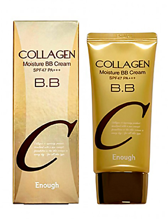 ENOUGH Крем с коллагеном увлажняющий. Collagen moisture BB cream SPF47 PA+++, 50 гр.