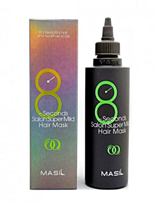 MASIL Маска восстанавливающая для ослабленных волос. 8 Seconds salon super mild hair mask, 100 мл.
