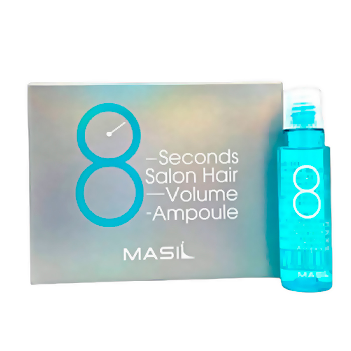 MASIL Маска - филлер для объема волос. 8 seconds salon hair volume ampoule, 10*15 мл.