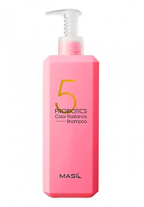 MASIL Шампунь с пробиотиками для защиты цвета. 5 Probiotics color radiance shampoo, 500 мл.