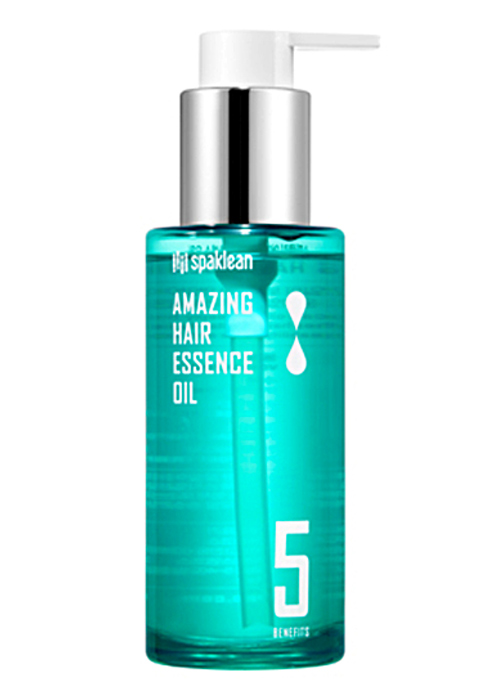 SPAKLEAN Эссенция для волос с эфирным маслом. Amazing hair essence oil, 120 мл.