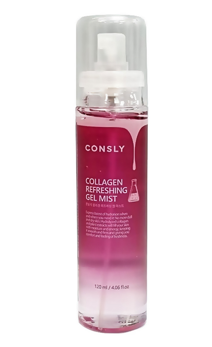 CONSLY Гель - мист для лица освежающий с коллагеном. Collagen refreshing gel mist, 120 мл.
