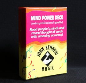 Фокусная колода Mind Power Deck by John Kennedy Magic – (Колода "Силы разума")