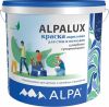 Краска для Стен и Потолков Акриловая Alpalux 5л Супербелая Alpa