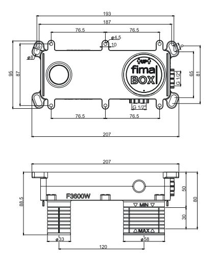 Fima - carlo frattini внутренняя часть F3600W схема 2