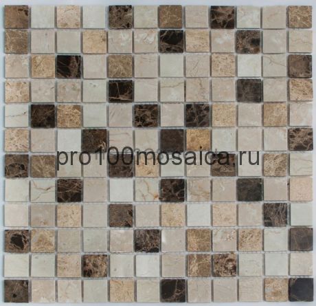КP-739 POL камень. Мозаика серия STONE 23Х23,  размер, мм: 300*300*4 (NS Mosaic)