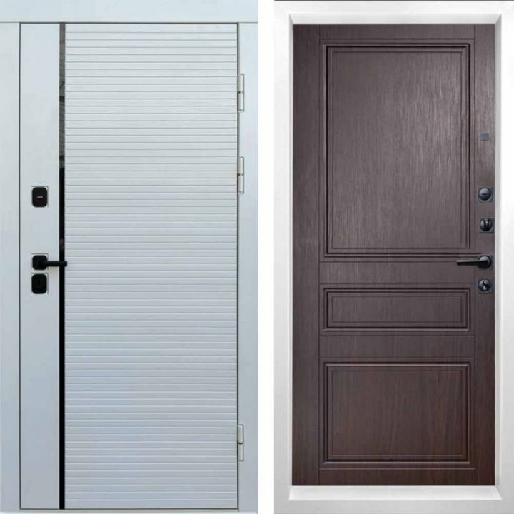 Входная дверь Termo-door WHITE LINE Классик Венге Металлическая
