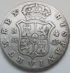 Фердинанд VII 4 реала 1816 M GJ