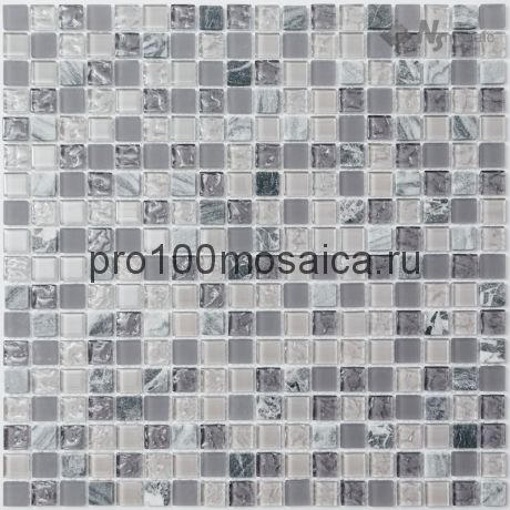 S-858 Мозаика серия EXCLUSIVE 15*15, размер, мм: 305*305*4 (NS Mosaic)