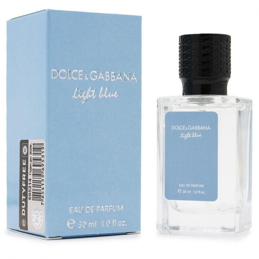 Мини-парфюм 30 мл ОАЭ Dolce & Gabbana Light Blue Pour Femme
