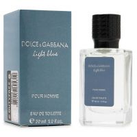 Мини-парфюм 30 мл ОАЭ Dolce & Gabbana Light Blue pour Homme