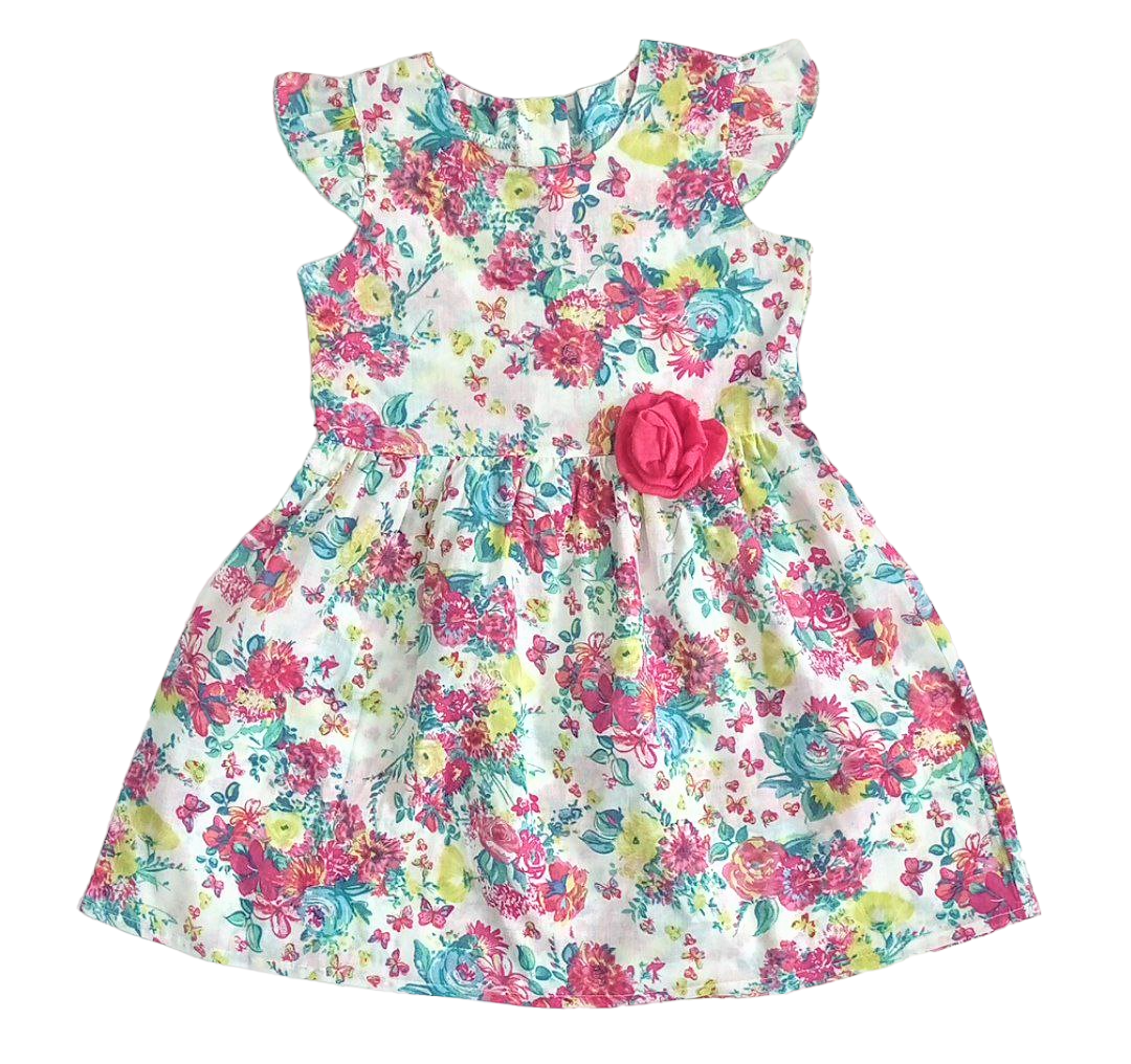 Платье для девочки Цветочный сад