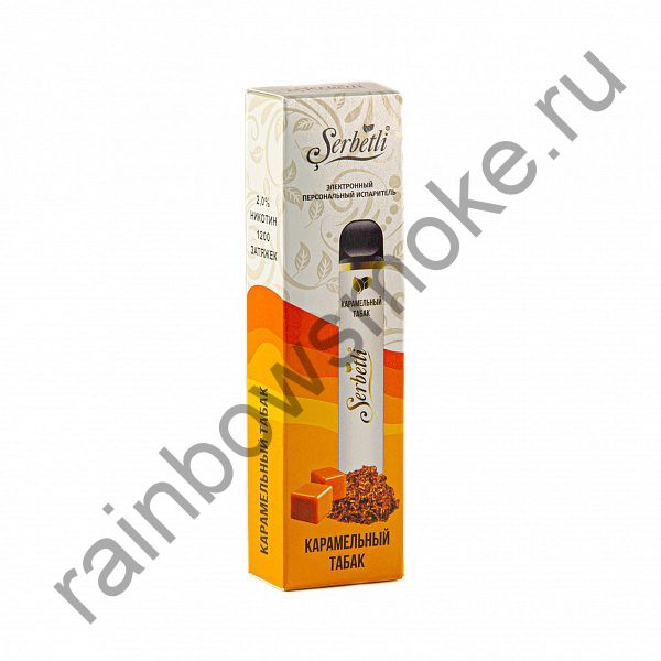 Электронная сигарета Serbetli - Caramel Tobacco (Карамельный Табак)