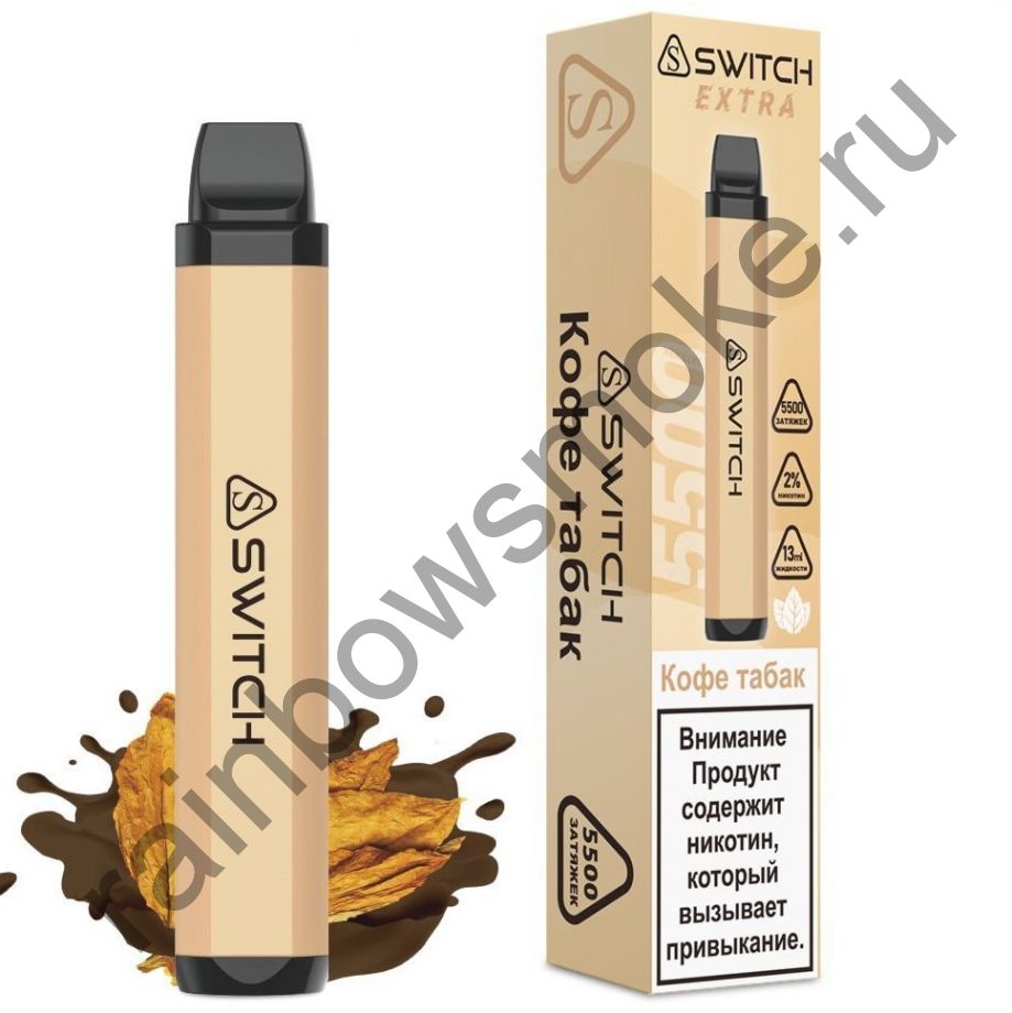 Электронная сигарета Switch Extra - Кофе Табак