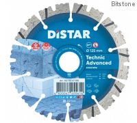 Диск алмазный сплошной DiStar Technic Advanced (армированный бетон) 125мм/22,2 (14315347010)