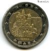 Германия 2 евро 2012 F