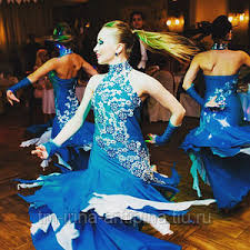 Платье стандарт для бальных танцев мод № 08-57