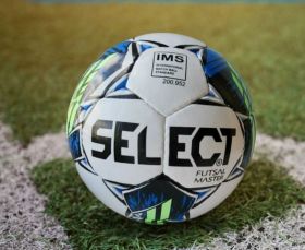 Мяч для минифутбола Select Futsal Master, 4 размер, белый