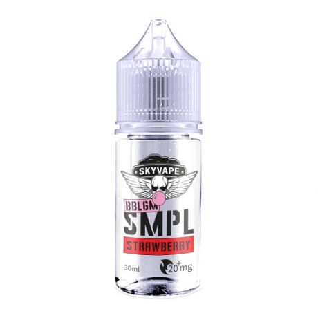 SMPL BBLGM Salt Strawberry 30мл 20 HARD