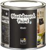 Краска Грифельная Blackboardpaint 1л для Школьных Досок без Запаха Черная, Прозрачная