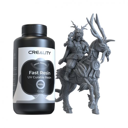 Фотополимерная смола Сreality Fast Resin UV Curable 1л