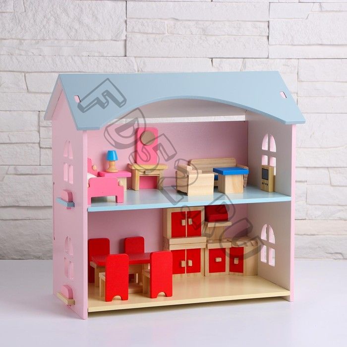 Кукольный домик «Сказка» 33х17х31,5 см