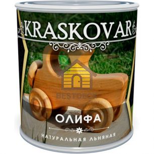 Олифа натуральная Kraskovar