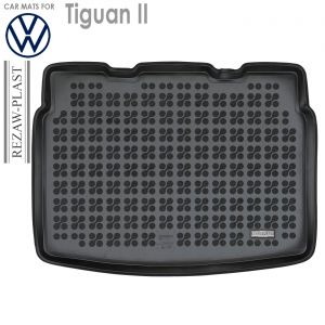 Коврик в багажник Volkswagen Tiguan II (AD/BW) Rezaw Plast - арт 231878 черный