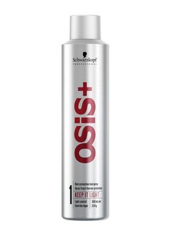 Лак Schwarzkopf OSIS+ Keep It Light 1 для волос легкой фиксации с термозащитой (до 230С) 300 ml. (арт.4852)