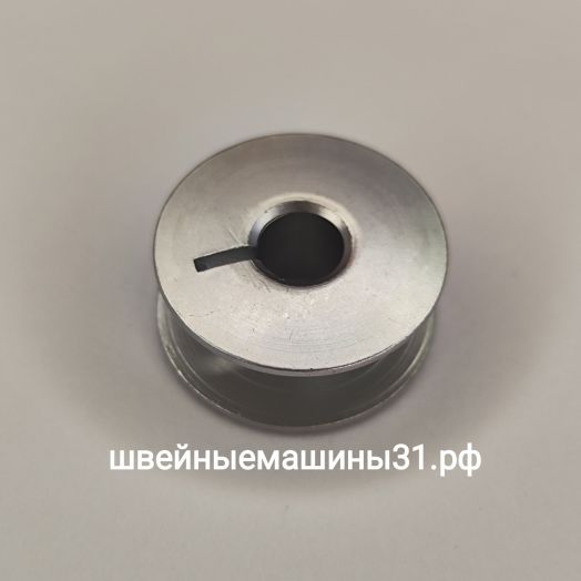 Шпулька для ПШМ алюминиевая с прорезью, диаметр 21мм/6мм.  Цена 40 руб.