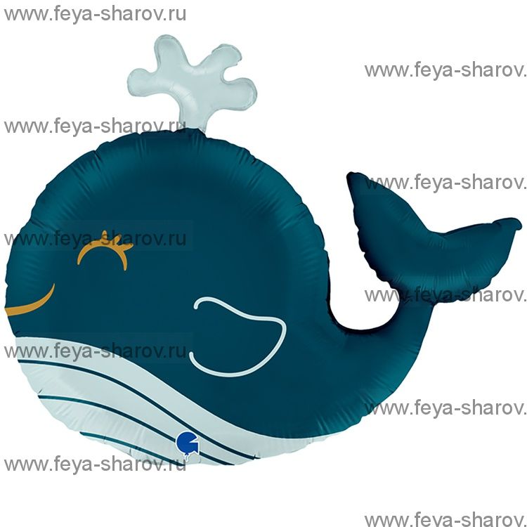 Счастливый кит 66 см