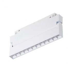 Трековый светильник Vitaluce VT0200009-00 Белый,Металл / Виталюче