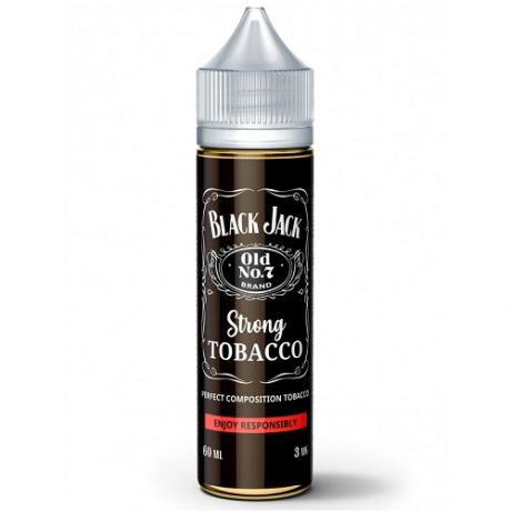 Black Jack Strong Tobacco 60мл 12
